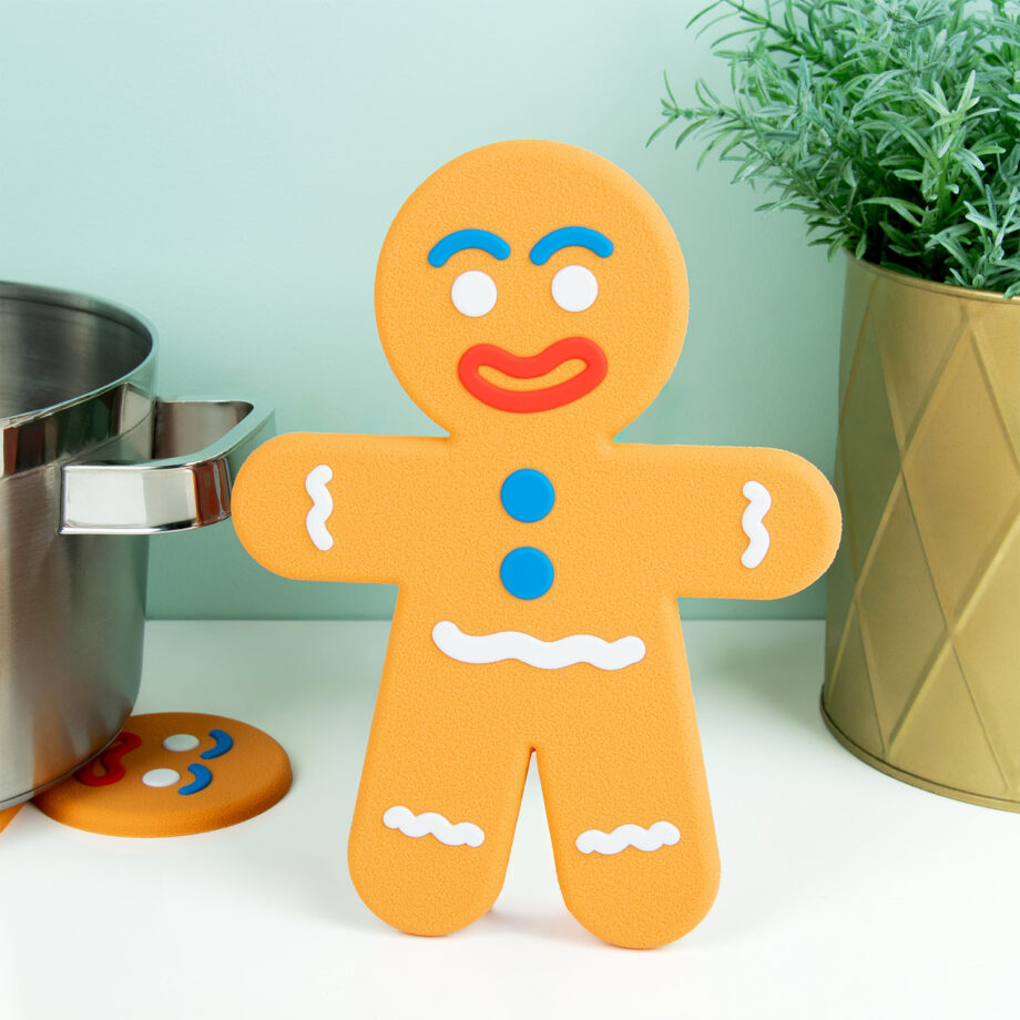 Gingerbread pop magnetische onderzetter