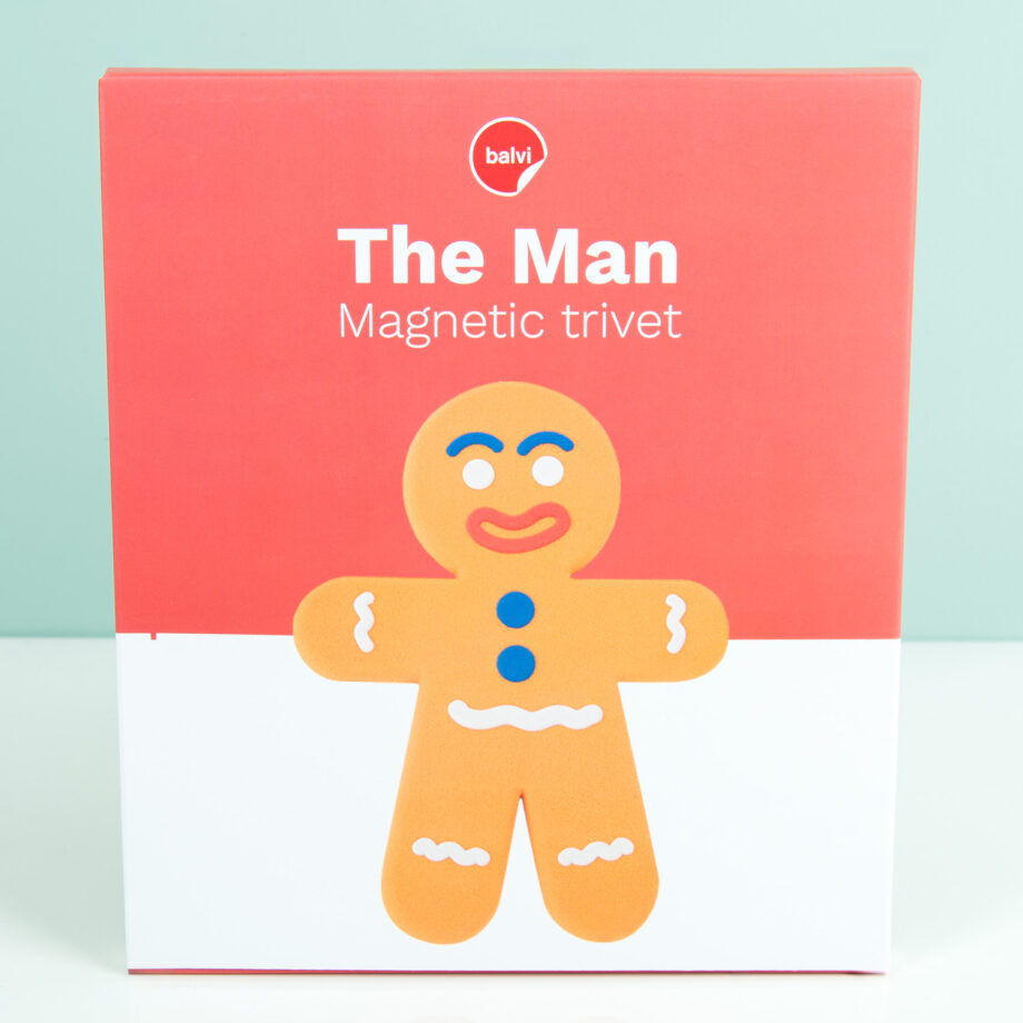 Gingerbread pop magnetische onderzetter