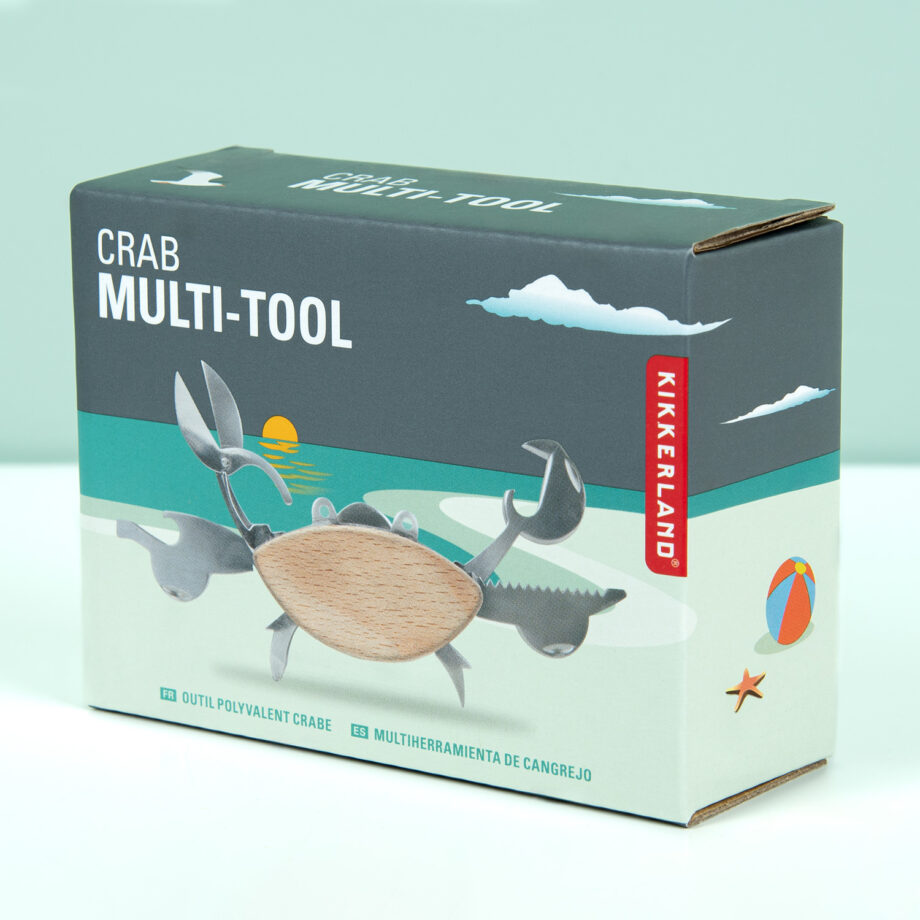 Krab 6-in-1 multitool