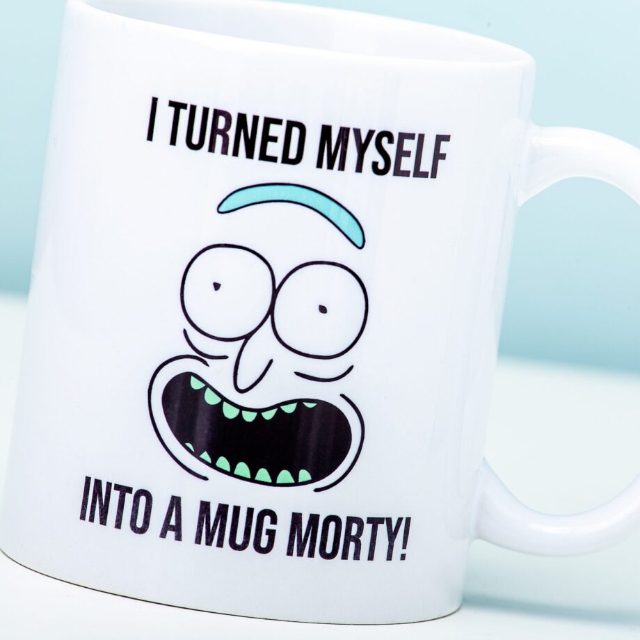 Rick And Morty I Turned Myself Into A Mug Mok