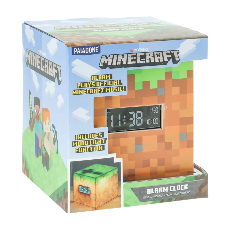 minecraft alarm clock