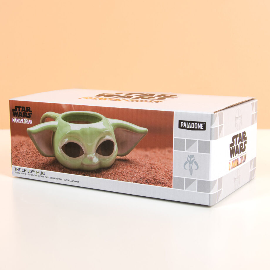 Star Wars Mandalorian Baby Yoda 3D mok