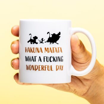 Hakuna Matata mok