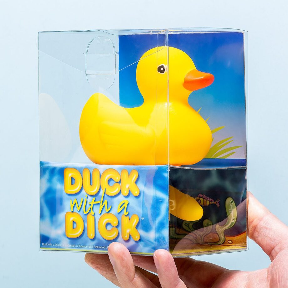 Duck With A Dick badeend