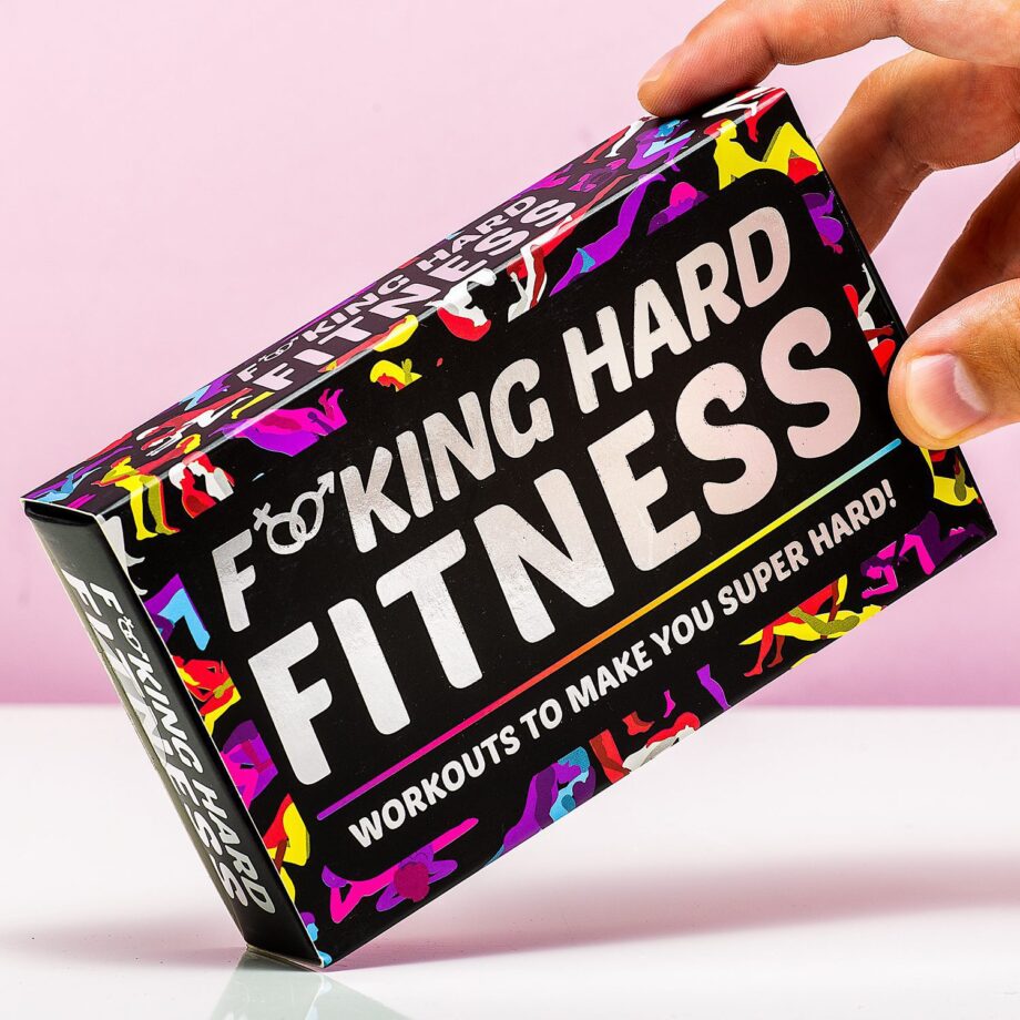 F*cking Hard Fitness kaarten