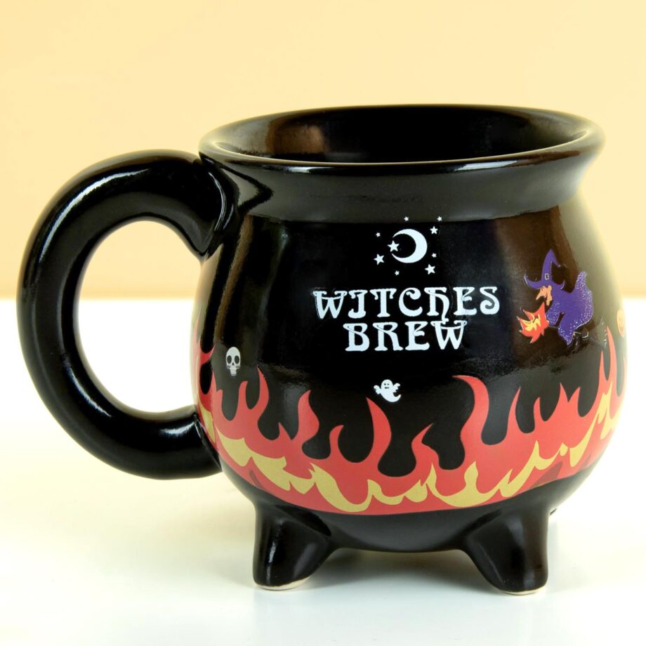 Witches Brew warmtegevoelige mok