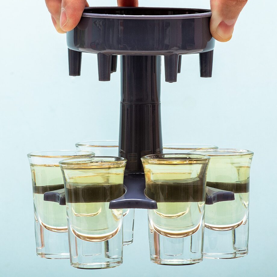 Shotglas dispenser