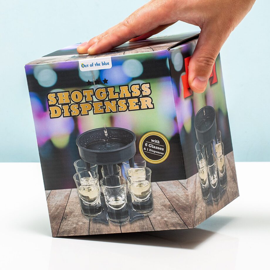 Shotglas dispenser