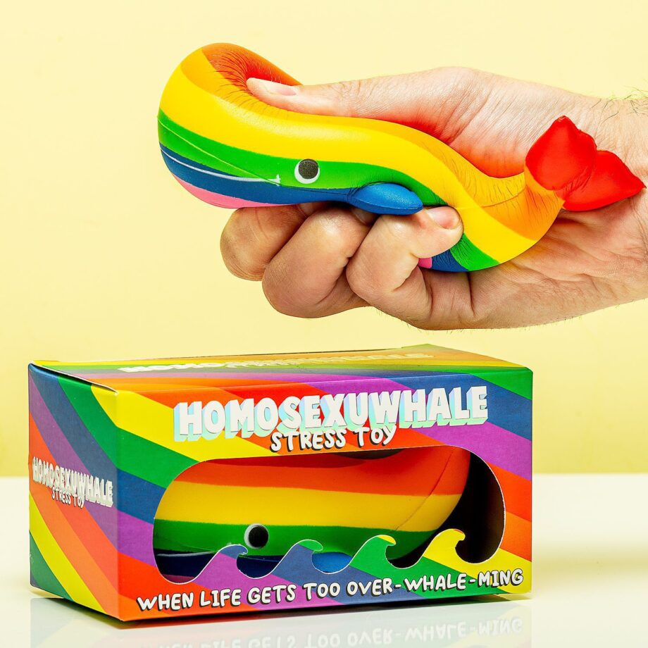 Homosexu-whale stressbal