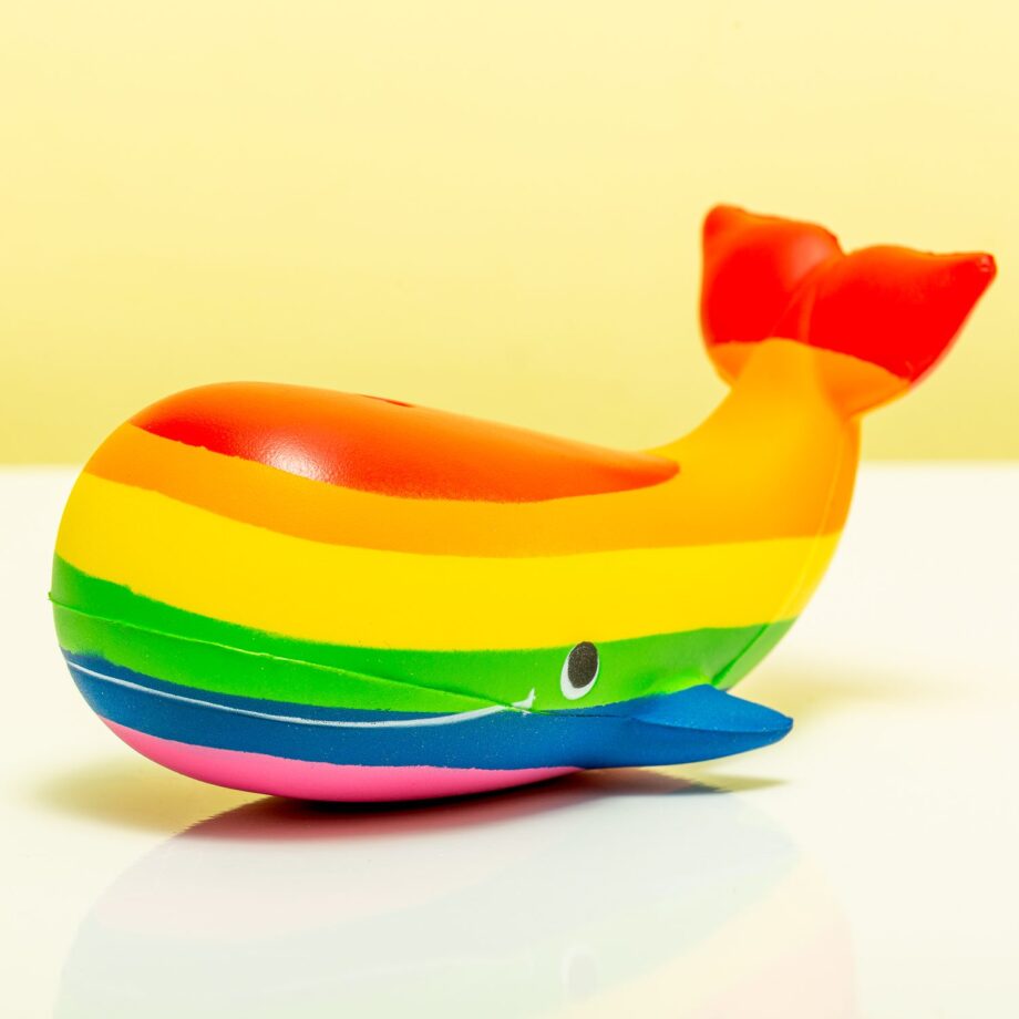 Homosexu-whale stressbal