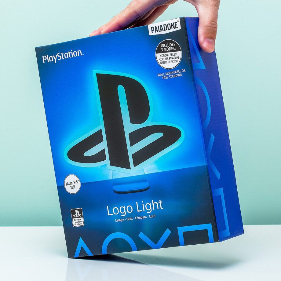 PlayStation Logo lamp