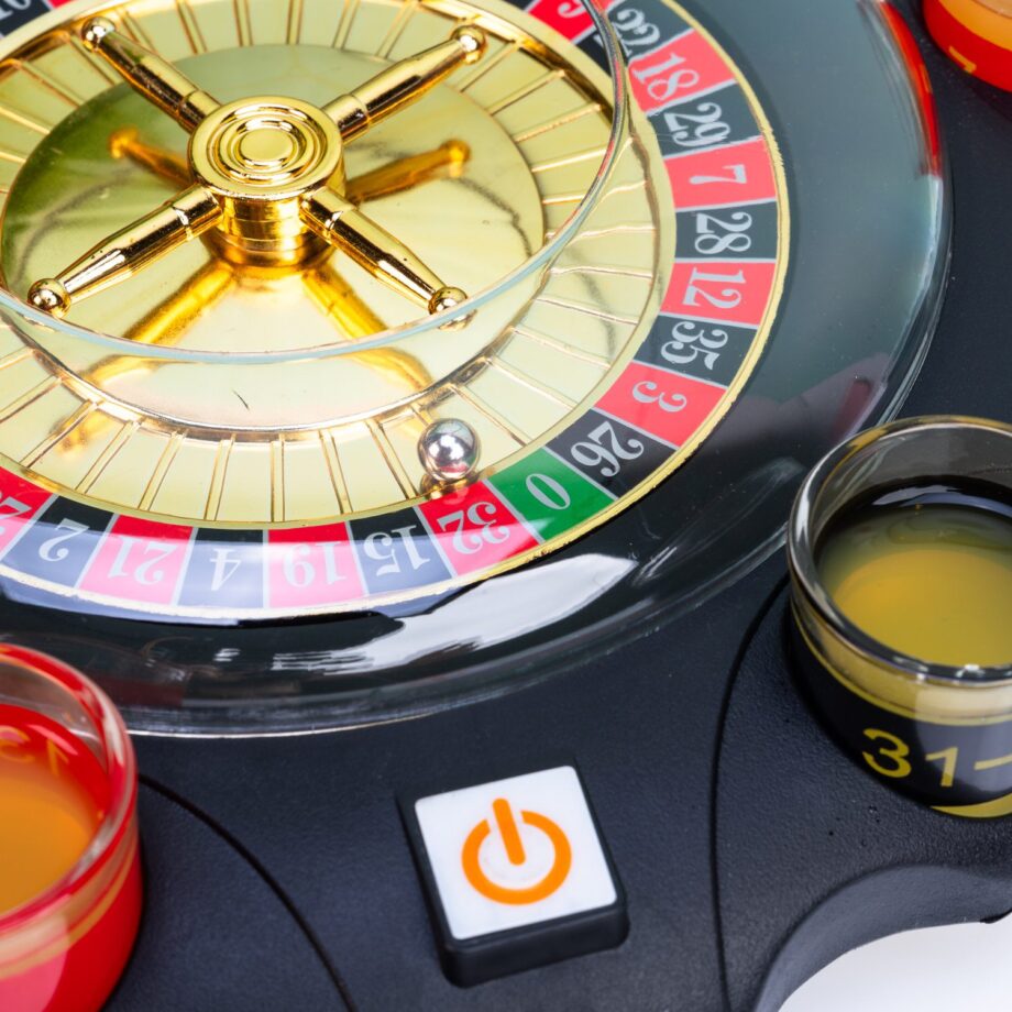 Elektronisch roulette drankspel