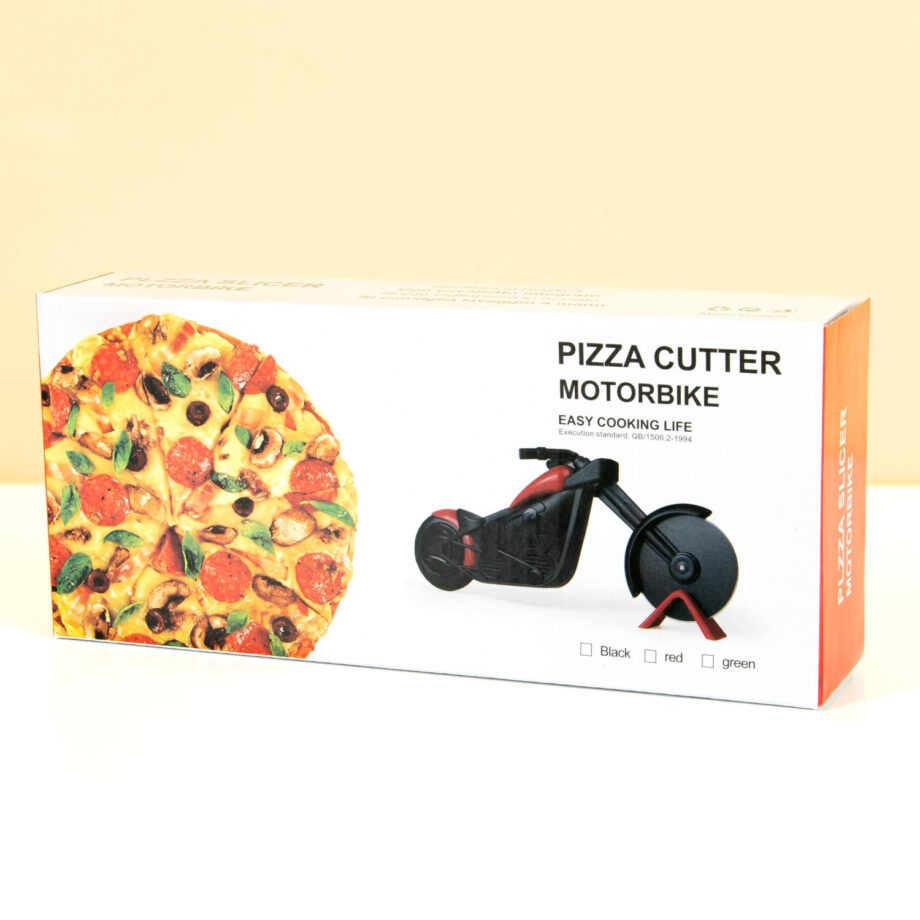 Motor pizzasnijder