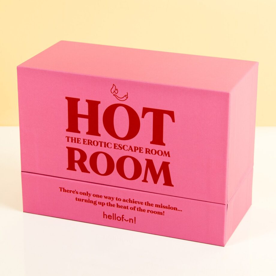 Hot Room erotisch spel (Engelse editie)