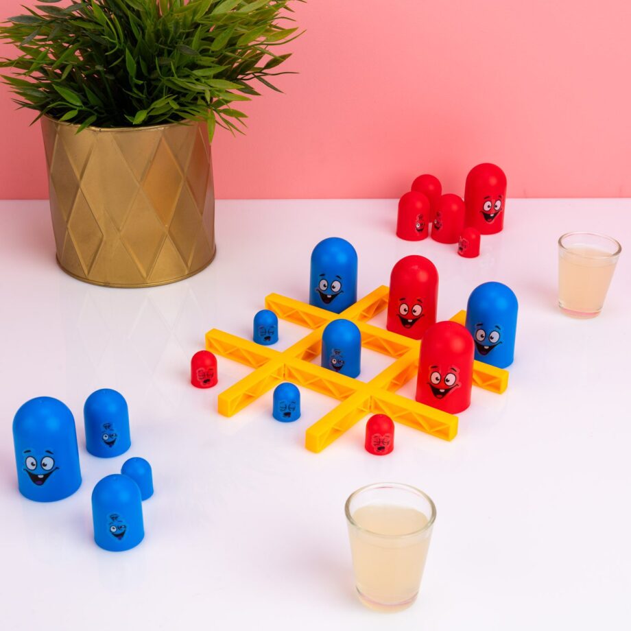 Tic Tac Toe monsters drankspel