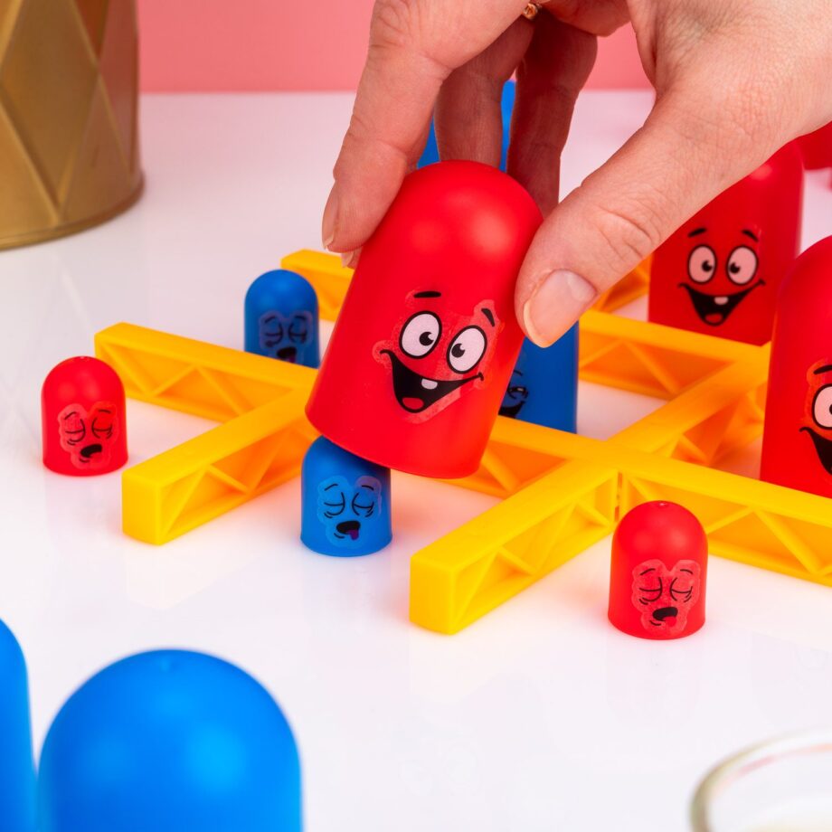 Tic Tac Toe monsters drankspel