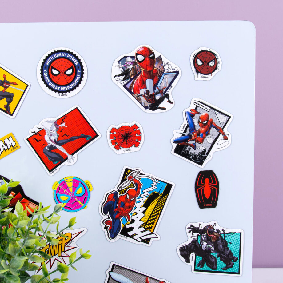 Marvel Spiderman magneten (set van 24)