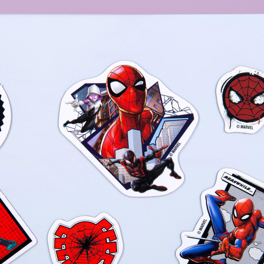 Marvel Spiderman magneten (set van 24)