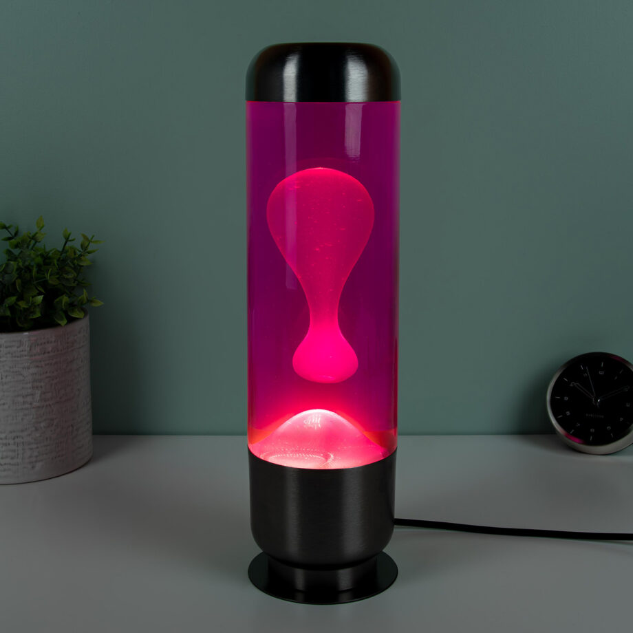 Capsule lavalamp