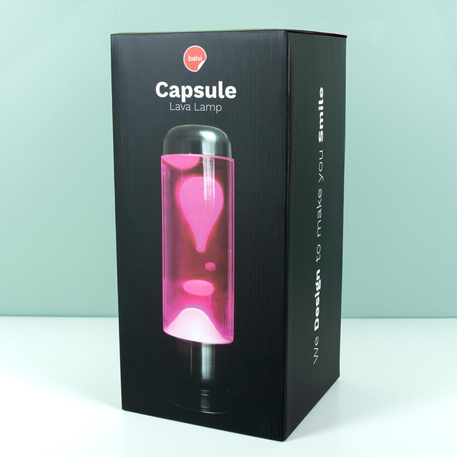 Capsule lavalamp