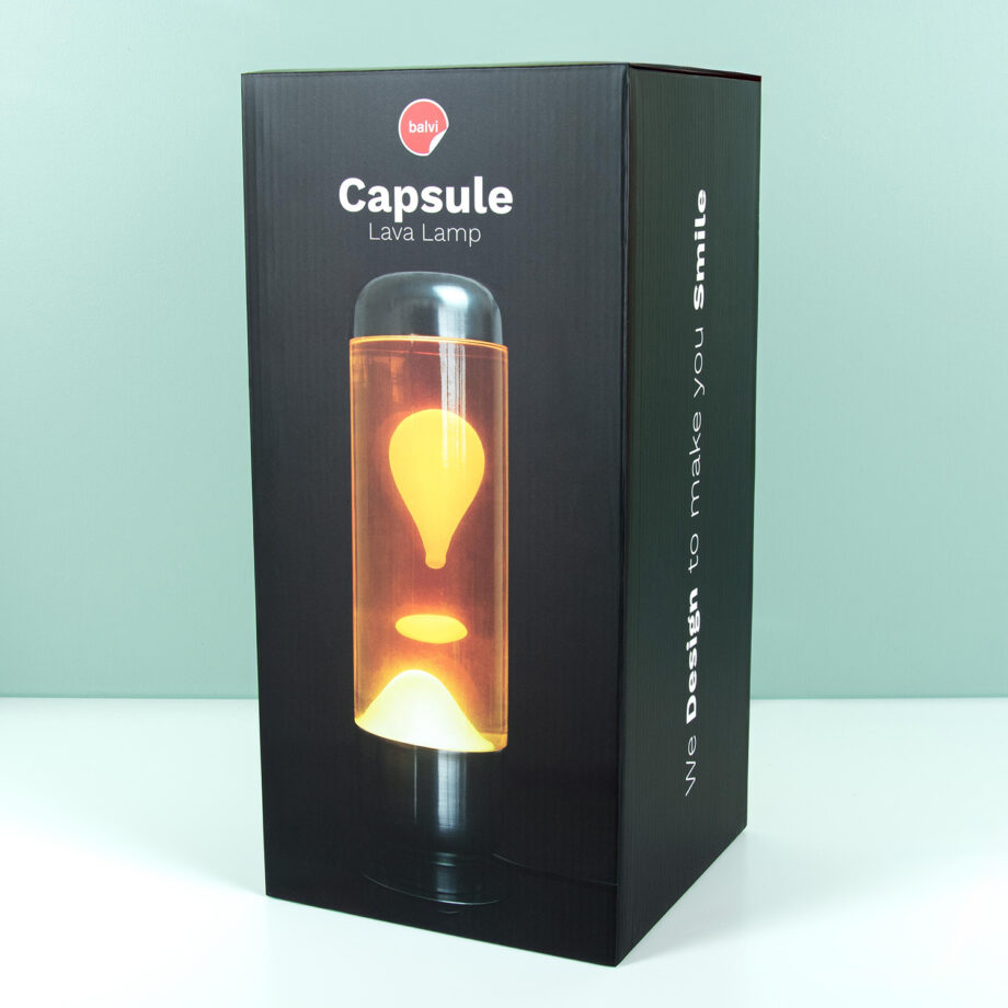 Capsule lavalamp