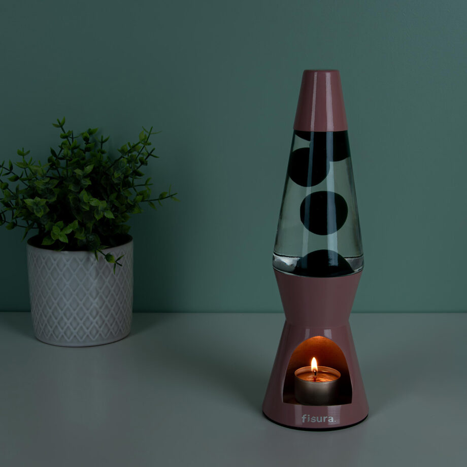 Waxinelicht lavalamp