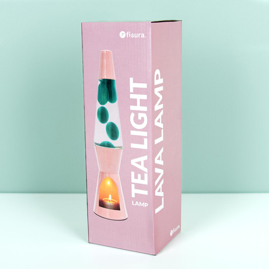 Waxinelicht lavalamp