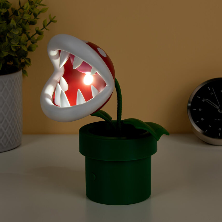 Nintendo Super Mario Piranha Plant lamp