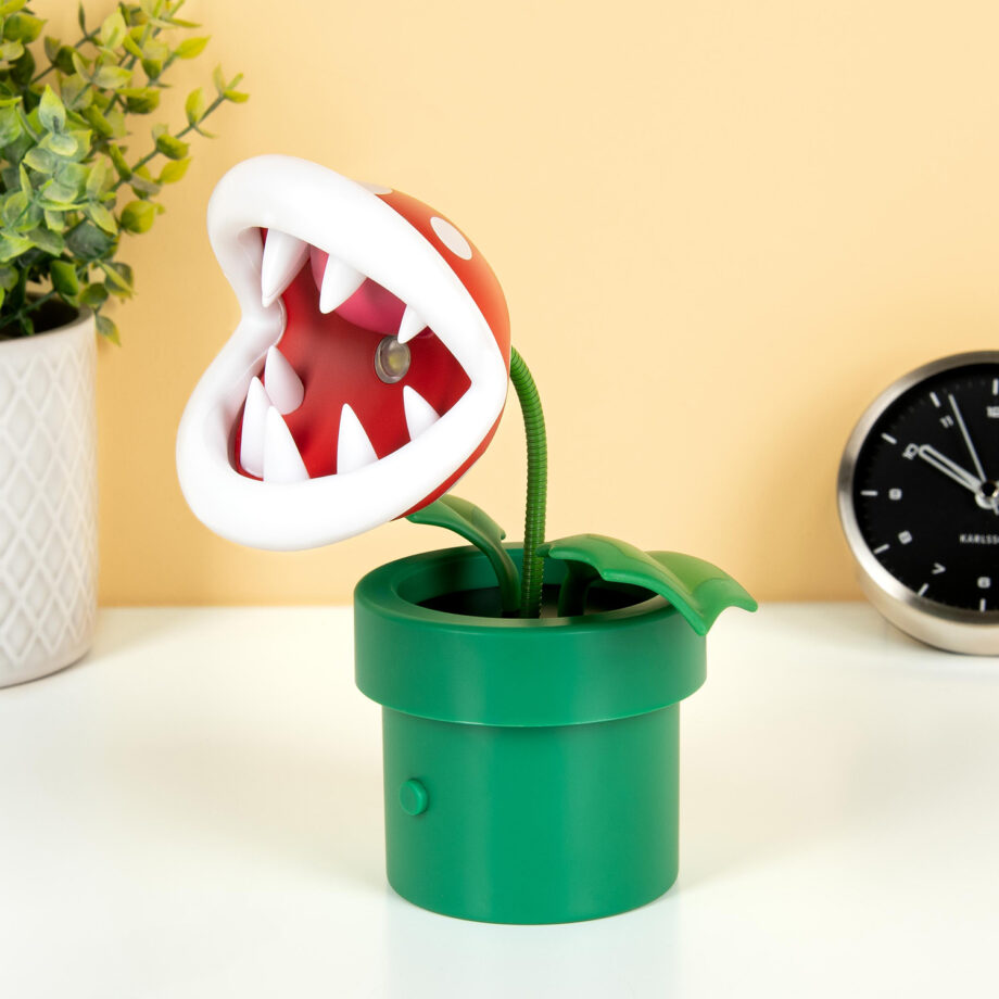 Nintendo Super Mario Piranha Plant lamp