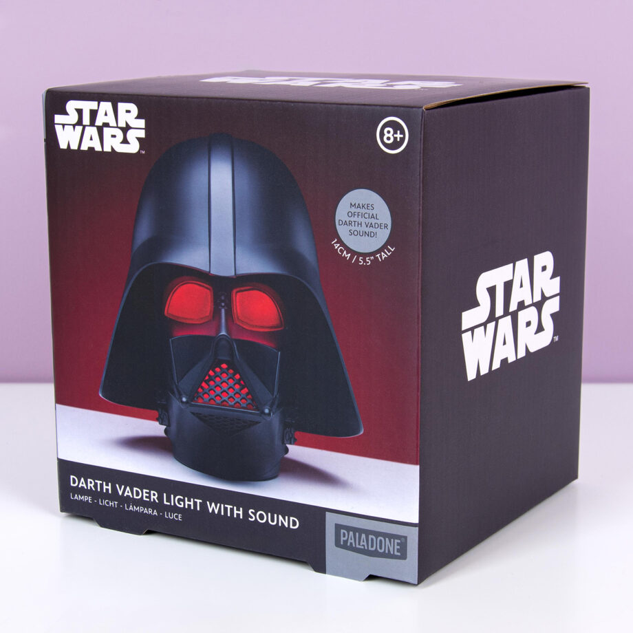 Star Wars Darth Vader lamp met geluid