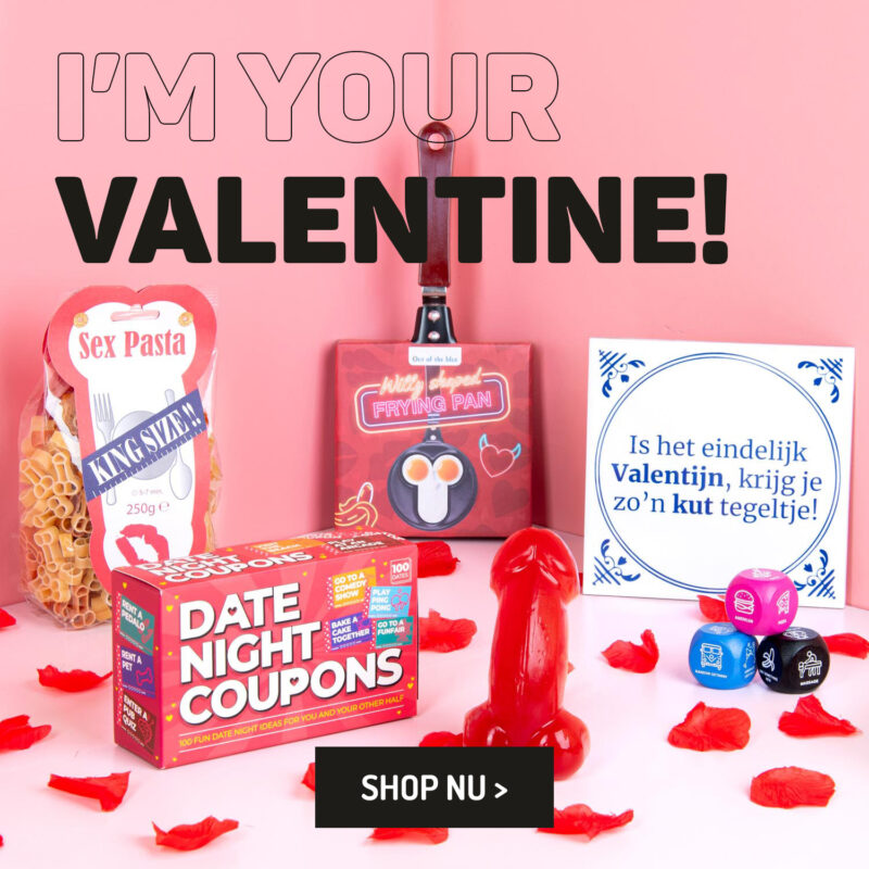 I'm your valentine! Shop nu