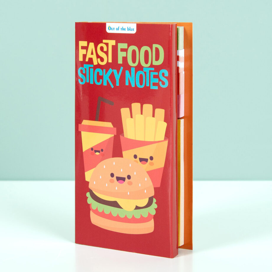 Fastfood sticky notes