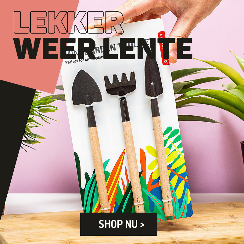 Lekker weer lente