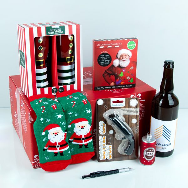 Kerst Cadeaubox Bier 1